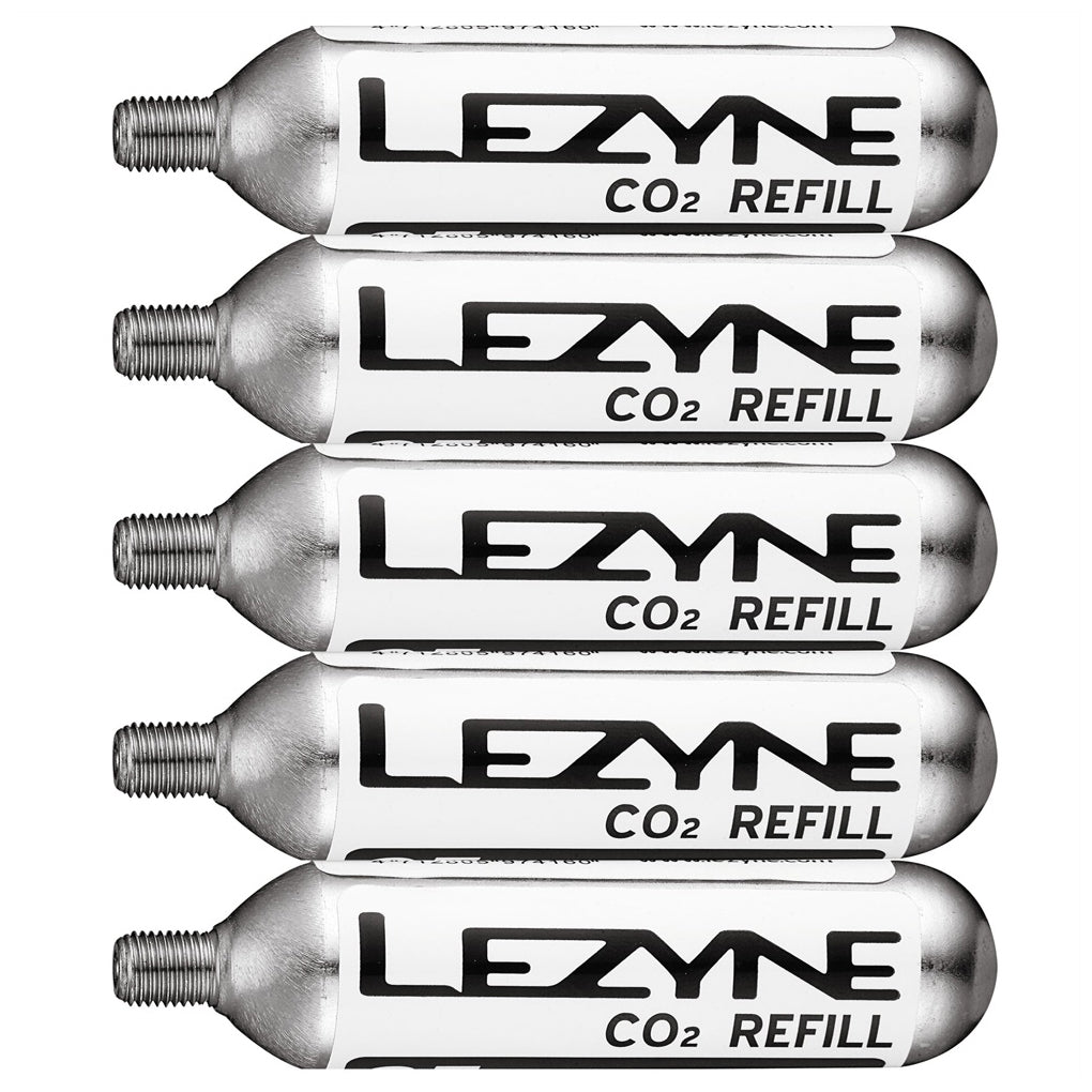 Lezyne 25G Co2 Refill 5 Pack