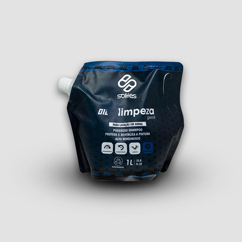 Shampoo Limpieza General SOLIFES 1LT