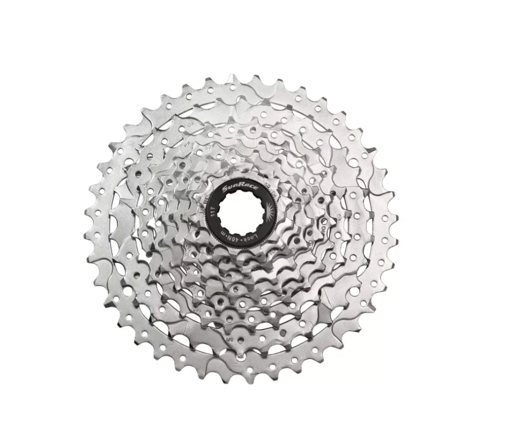 Cassette 9s, 11-40T Sunrace