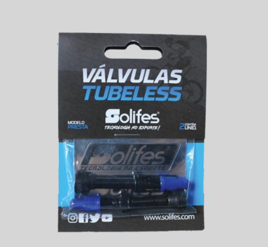 Valvula Tubeless 60 MM Solifes