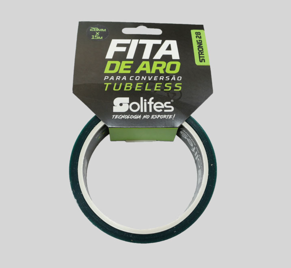 Cinta para Llanta Tubeless 25MM x15 M Solifes
