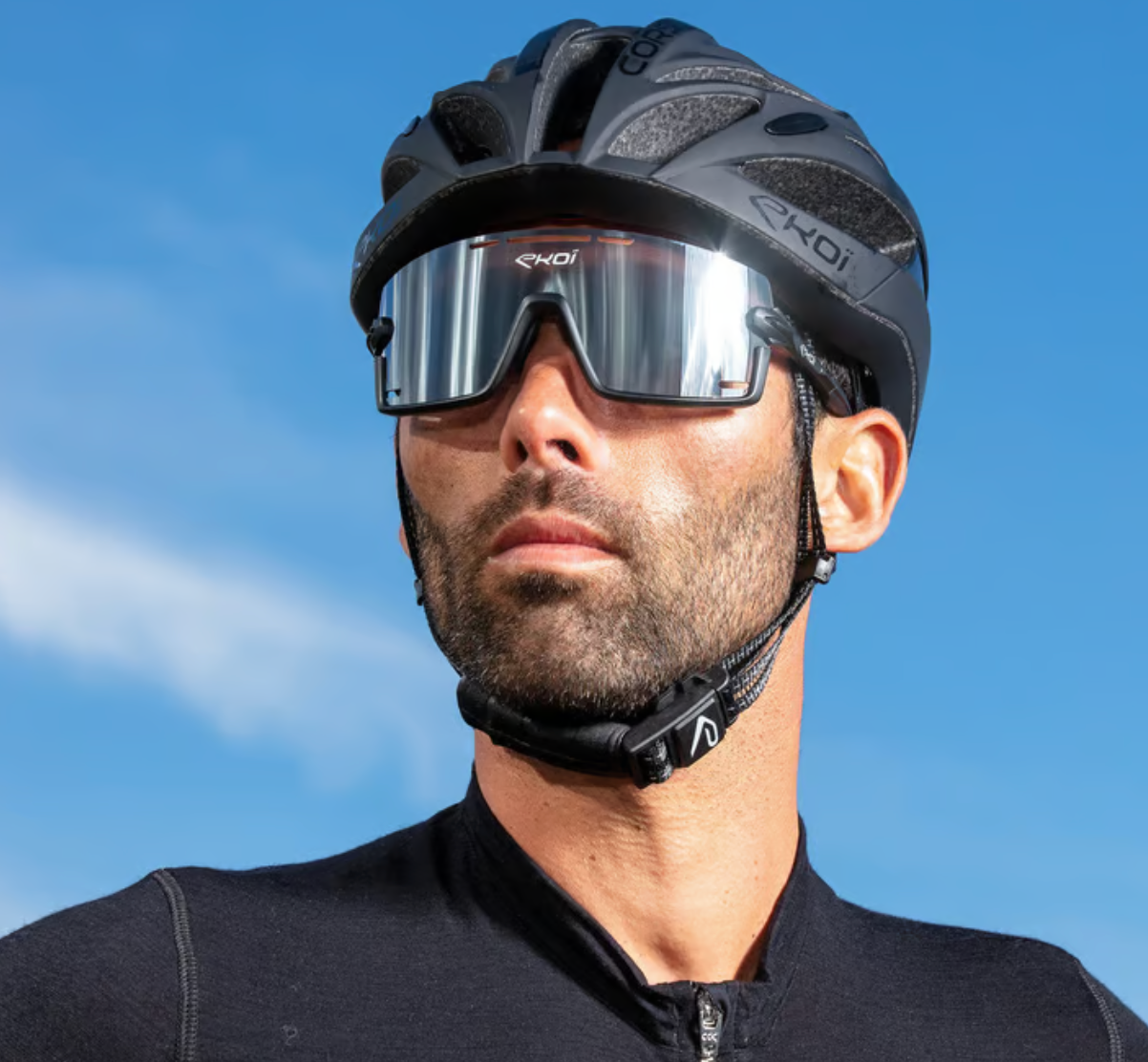 Lentes EKOI PERSOEVO8 NEGROS