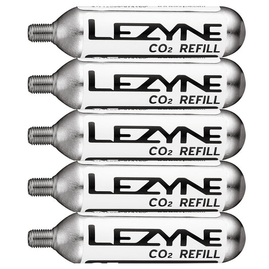 Lezyne 20G Co2 Refill 5 Pack