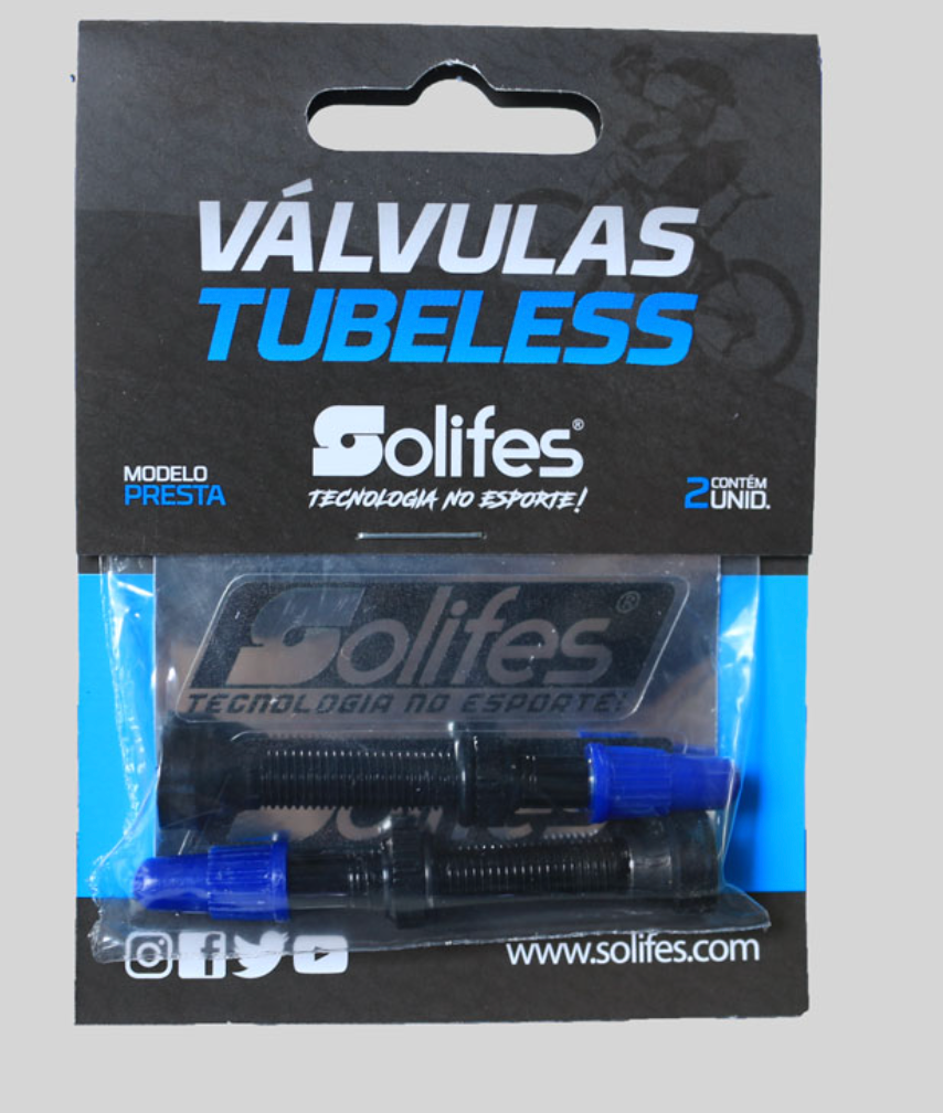 Valvula Tubeless 80 MM