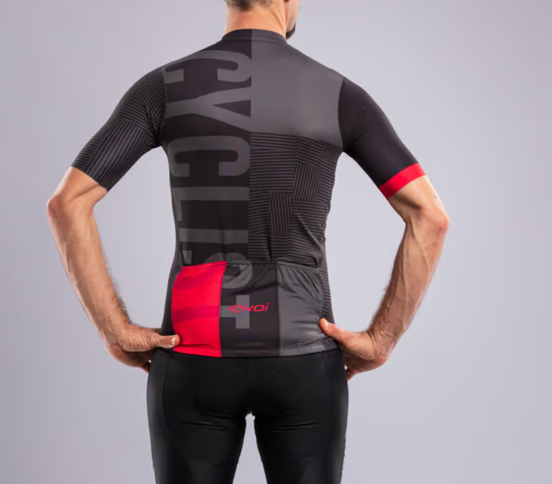 Maillot EKOI CYCLIST GRAPHIC